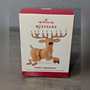 2014 Merry Hanukkah Hallmark Keepsake Ornament